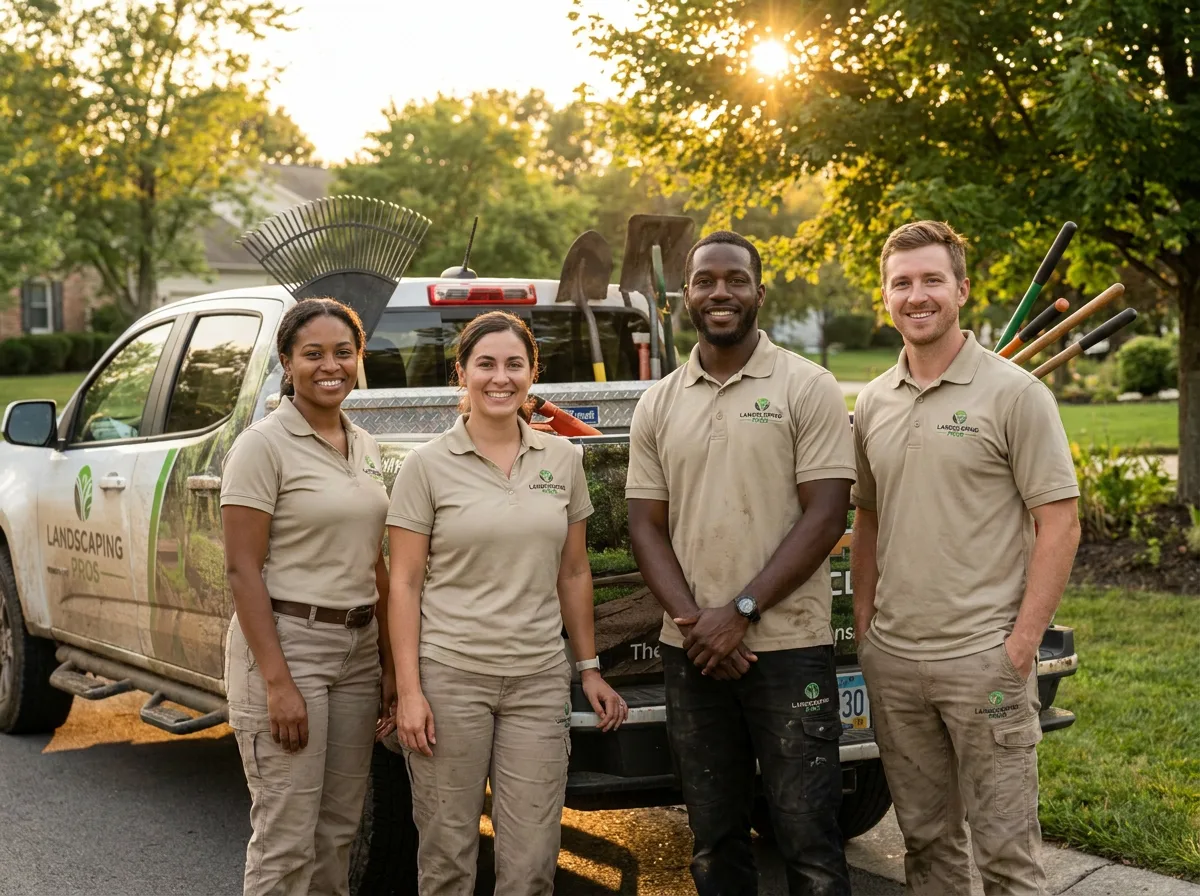 Landscaping company in Pottsville, TX