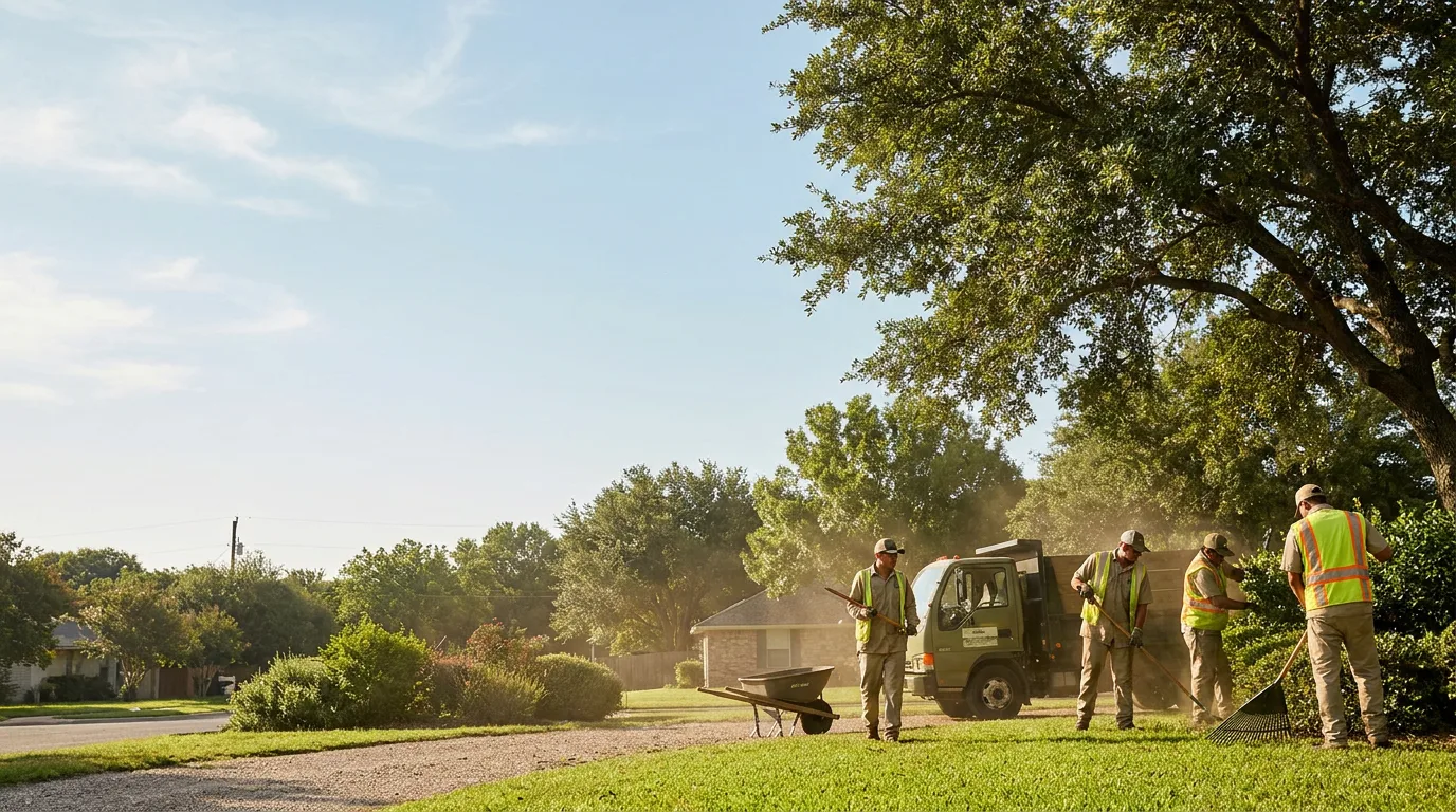 Landscaping in Pottsville, TX near me